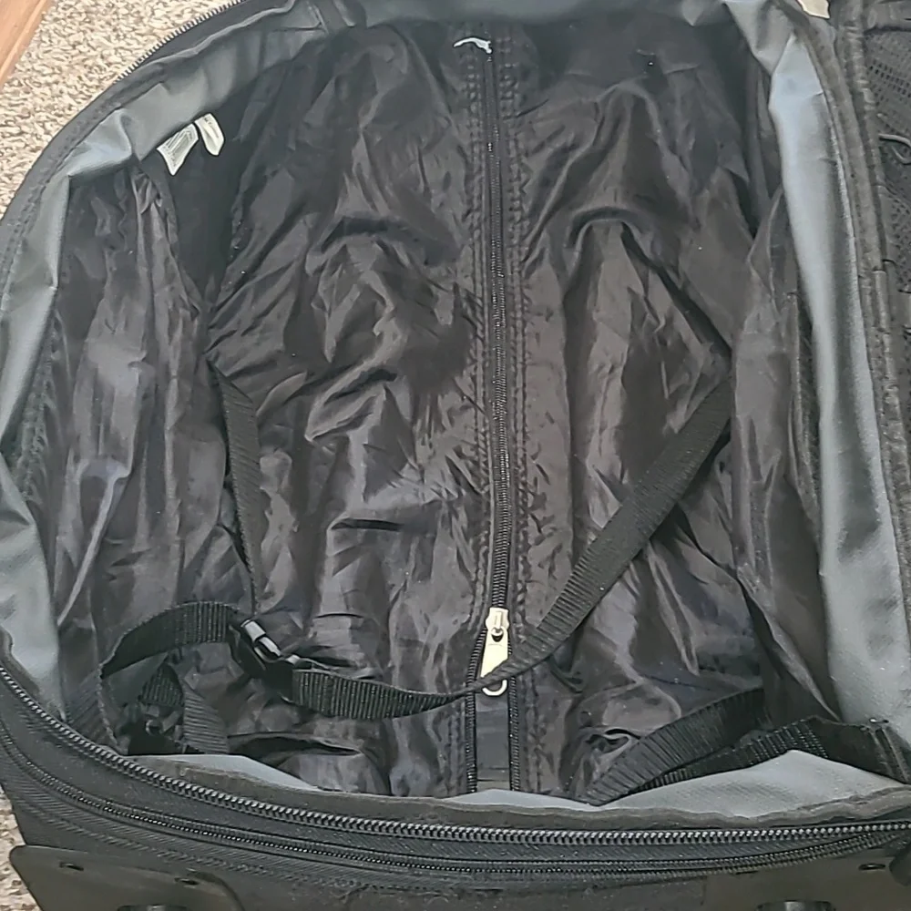 High Sierra Black Rolling Bag